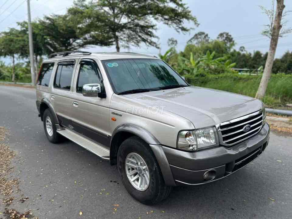 Ford Everest 2006 2.6L 4x2 MT - 234567 km. Mua bán Ô tô tại Huyện Châu Thành Đồng Tháp được đăng bởi Cửa Hàng Ô Tô Cũ Trung Quân hình 4