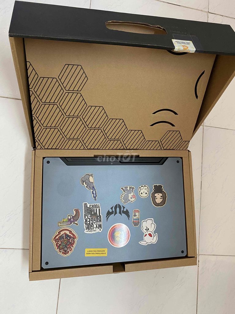 Asus TUF FA506l AMD R5 15.6 inch 16GB/512GB. Mua bán Laptop tại Quận 7 Tp Hồ Chí Minh được đăng bởi Phát Trần hình 1