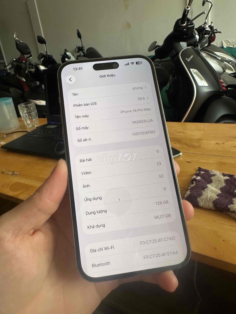 iPhone 14 Pro Max 128GB Vàng LL/A. Mua bán Điện thoại tại Thành phố Thủ Đức Tp Hồ Chí Minh được đăng bởi Khánh  hình 1