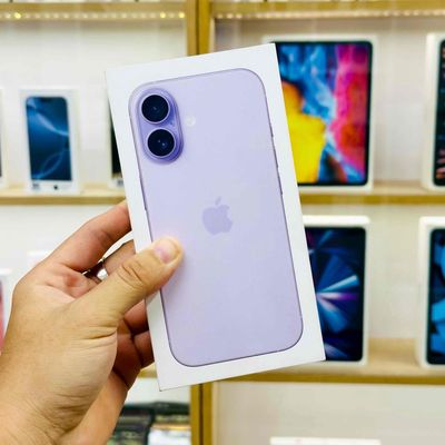 (SALE)🍎 17 THƯỜNG TÍM 256GB CHÍNH HÃNG VN NEWSEAL