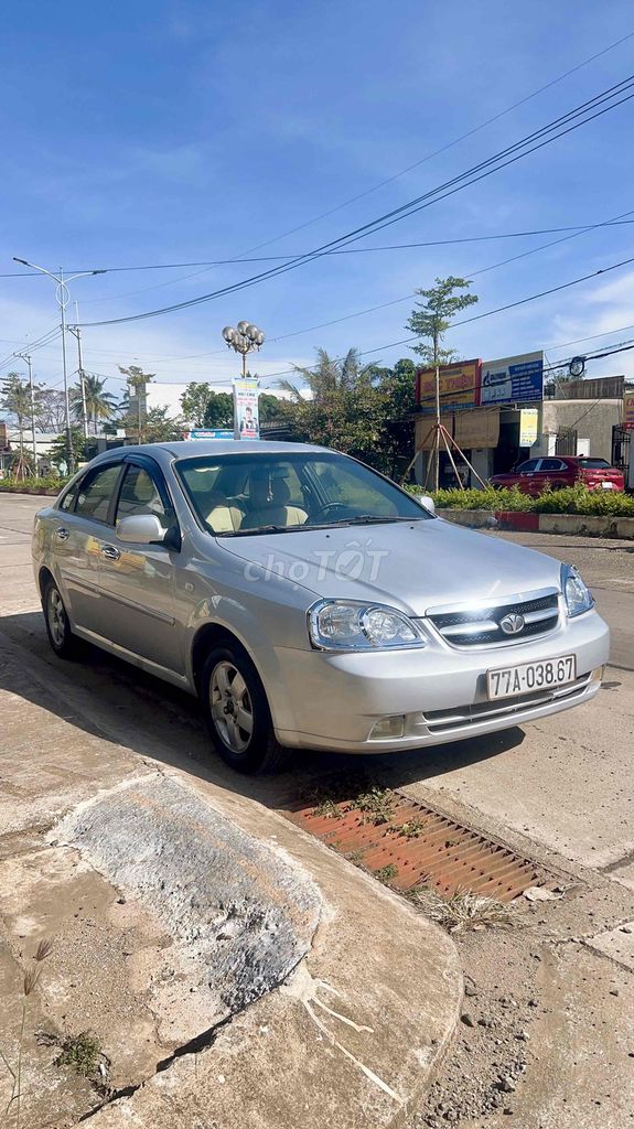 Lacetti 2009 xe gđ sử dụng gốc gia lai chính chủ. Mua bán Ô tô tại Thành phố Pleiku Gia Lai được đăng bởi Anh Vương hình 1