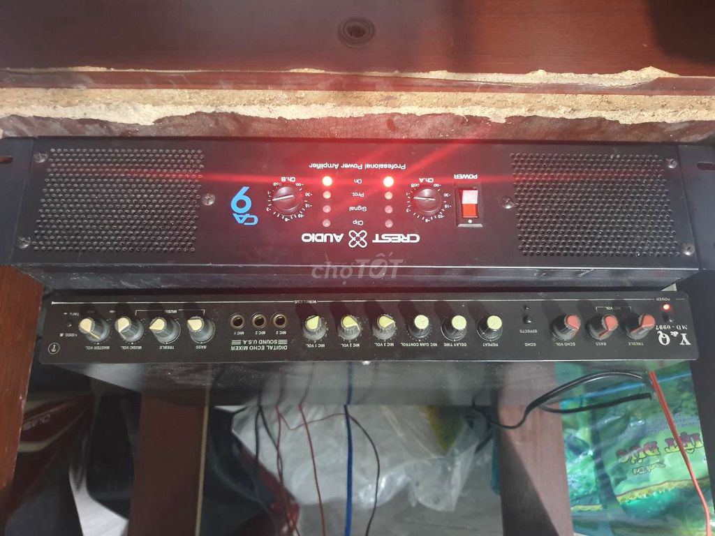 0338540330 - Bán cả 2 đẩy và mixer như hình