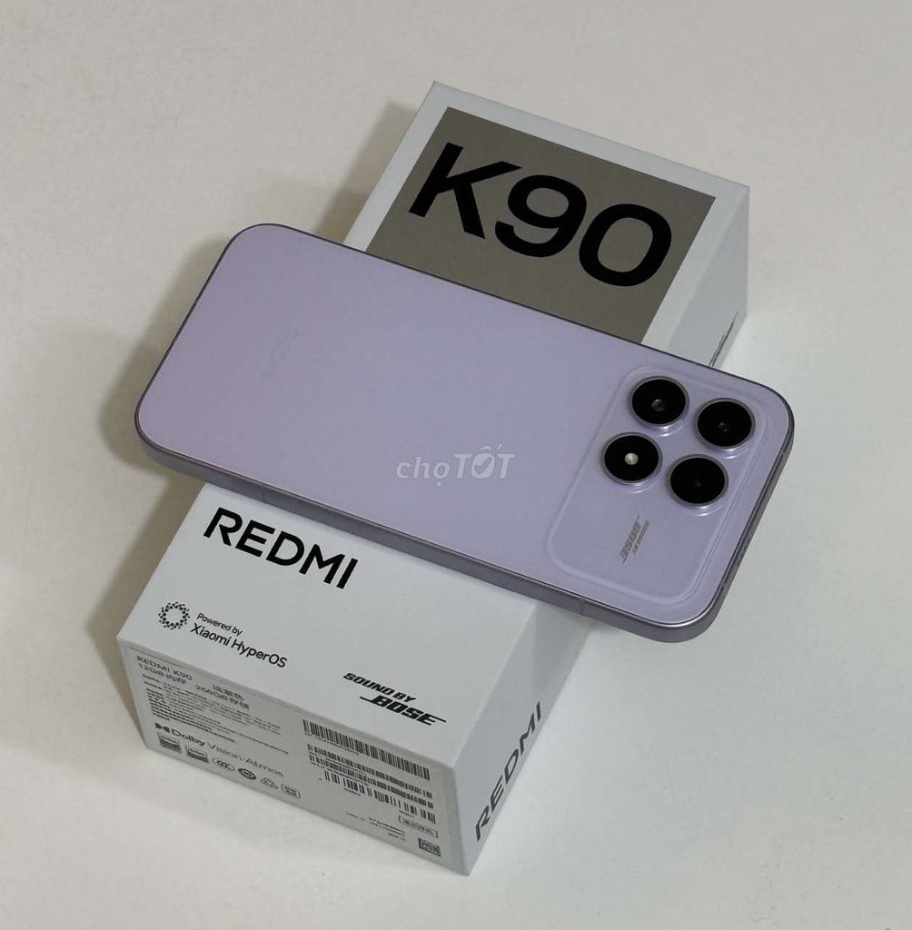 🔥 Xiaomi Redmi K90 - Loa Bose - Snap 8 Elite. Mua bán Điện thoại tại Quận Cẩm Lệ Đà Nẵng được đăng bởi Good Phone hình 1