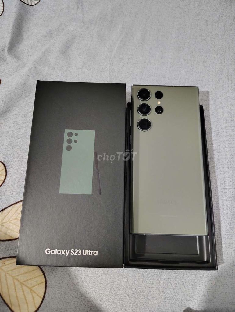 Samsung S23 Ultra 512GB Xanh Green. Mua bán Điện thoại tại Quận Hai Bà Trưng Hà Nội được đăng bởi Nguyễn Hoàng Minh hình 1
