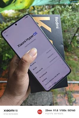 Cần bán Redmi k60. Mua bán Điện thoại tại Huyện Thới Bình Cà Mau được đăng bởi Quốc lập