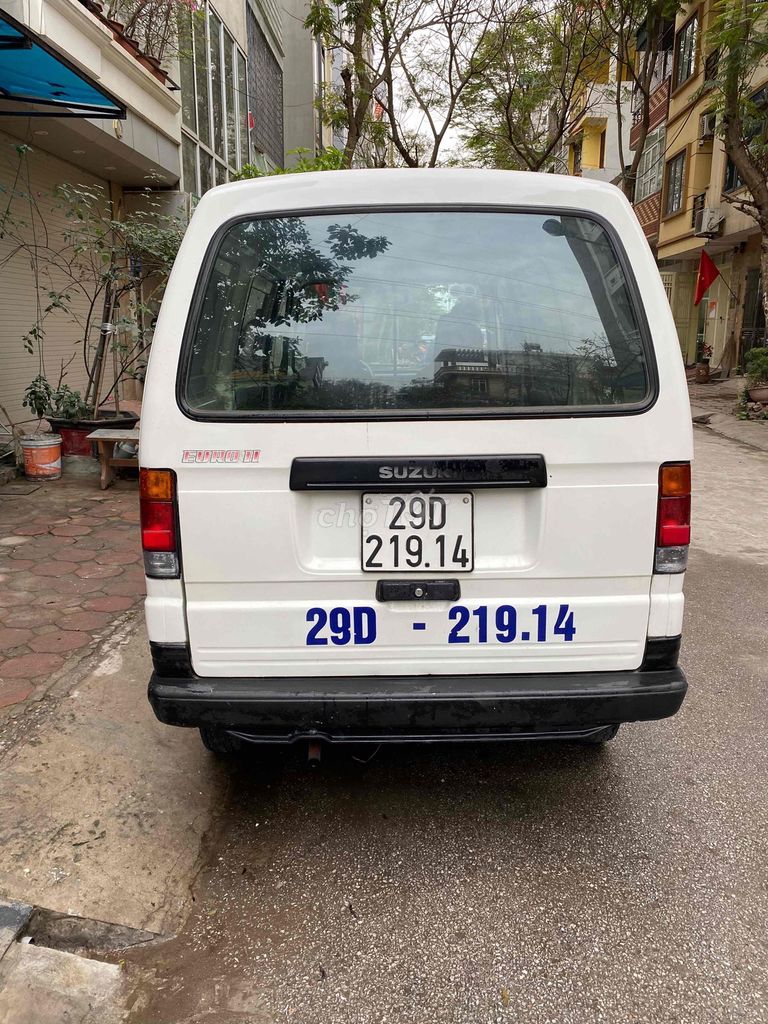 Suzuki Super Carry Van 2009 - 850000 km. Mua bán Ô tô tại Quận Hà Đông Hà Nội được đăng bởi Thích đủ Thứ hình 2