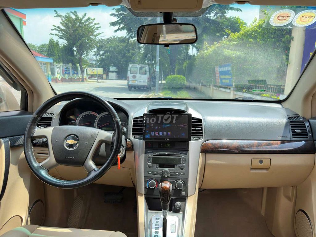 Captiva  2009 Maxx Ltz 2.4 - xe zin rất đẹp. Mua bán Ô tô tại Quận 12 Tp Hồ Chí Minh được đăng bởi Thanh vtel hình 5