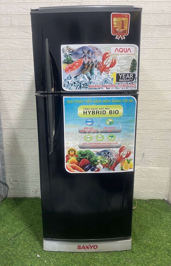 Tủ lạnh Sanyo 180l máy móc rin chạy êm fjdbmm