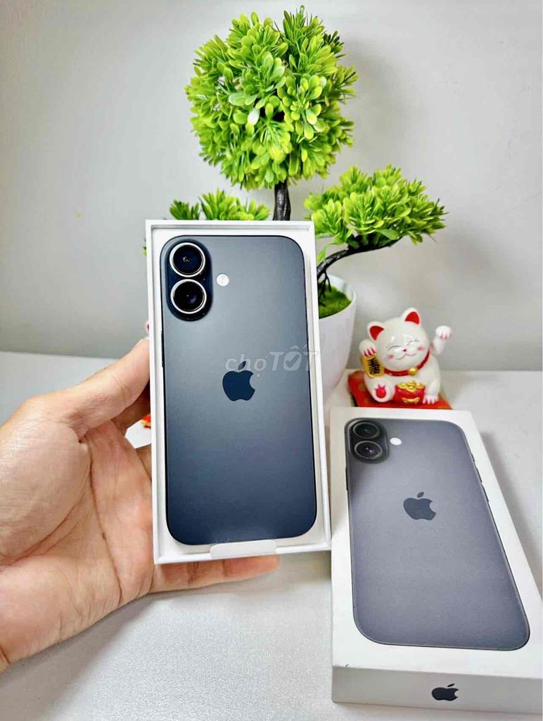 iPhone 16 128GB Đen FULLBOX ZIN KENG APPLE 2026. Mua bán Điện thoại tại Quận 10 Tp Hồ Chí Minh được đăng bởi iStockHCM hình 1