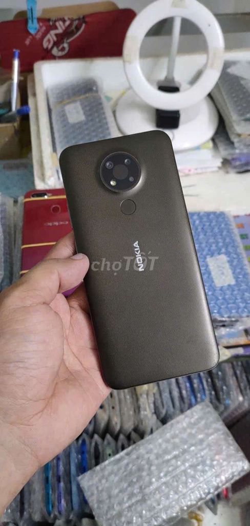 Nokia 3.4, ram 4gb, 64gb, 2sim. Mua bán Điện thoại tại Quận Gò Vấp Tp Hồ Chí Minh được đăng bởi A LONG   nhận thanh toán THẺ TÍN DỤNG hình 1