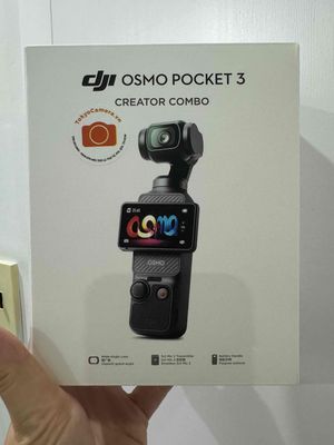 Bán DJI Osmo Pocket 3 Creator Combo