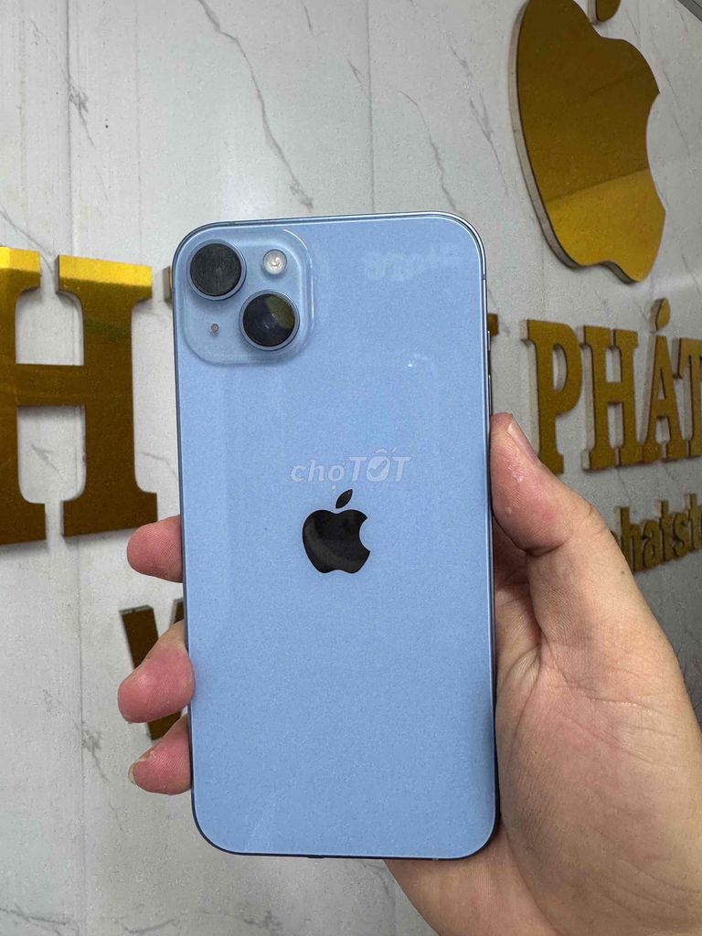 iPhone 14 Plus 128GB Xanh Đã sử dụng. Mua bán Điện thoại tại Quận Bình Tân Tp Hồ Chí Minh được đăng bởi Thuận Phát Store hình 1