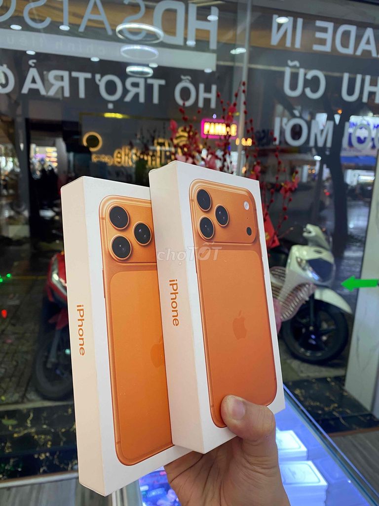 iPhone 17 Pro Max 256GB - 2TB Quốc Tế Nguyên Seal. Mua bán Điện thoại tại Quận 5 Tp Hồ Chí Minh được đăng bởi BVTMOBILE HỆ THỐNG BÁN LẺ UY TÍN hình 4