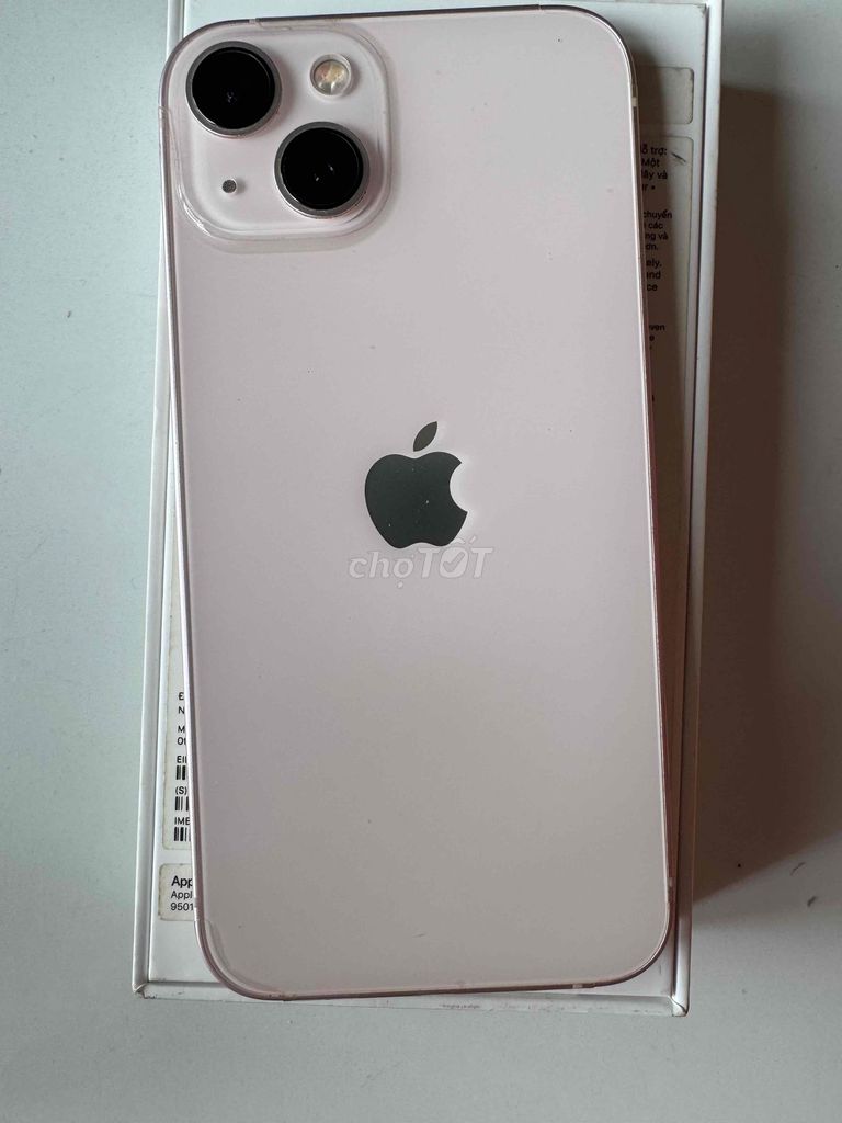 Apple iPhone 13 Hồng. Mua bán Điện thoại tại Thành phố Thủ Đức Tp Hồ Chí Minh được đăng bởi nguyên hình 1