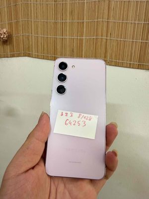 Samsung S23 8GB/128GB Tím nhạt Like New
