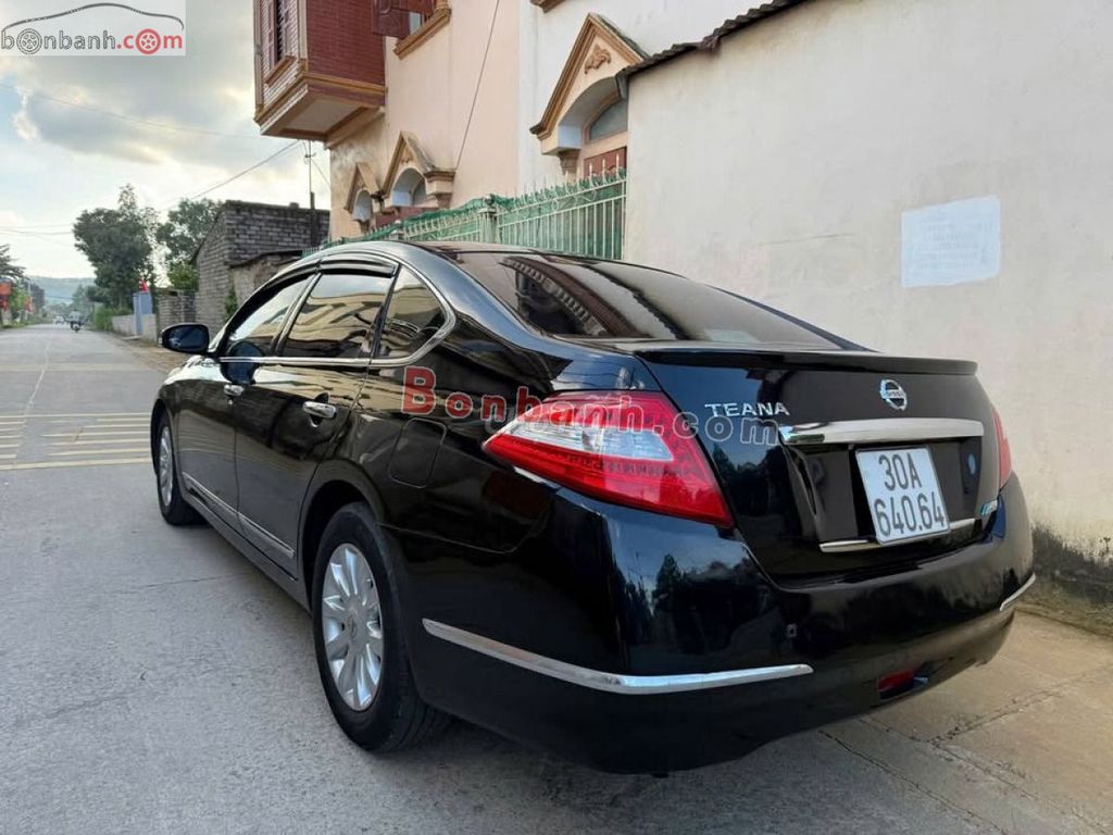 Nissan Tenna 2.0 AT nhập khẩu nguyên chiếc 2009. Mua bán Ô tô tại Thành phố Ninh Bình Ninh Bình được đăng bởi Jonny Mạnh Cường hình 4