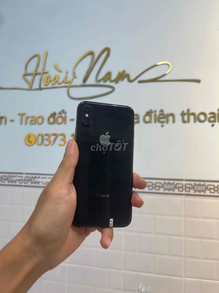iPhone X 256GB Đen Đã sử dụng. Mua bán Điện thoại tại Thành phố Trà Vinh Trà Vinh được đăng bởi Nam Galaxy  hình 1