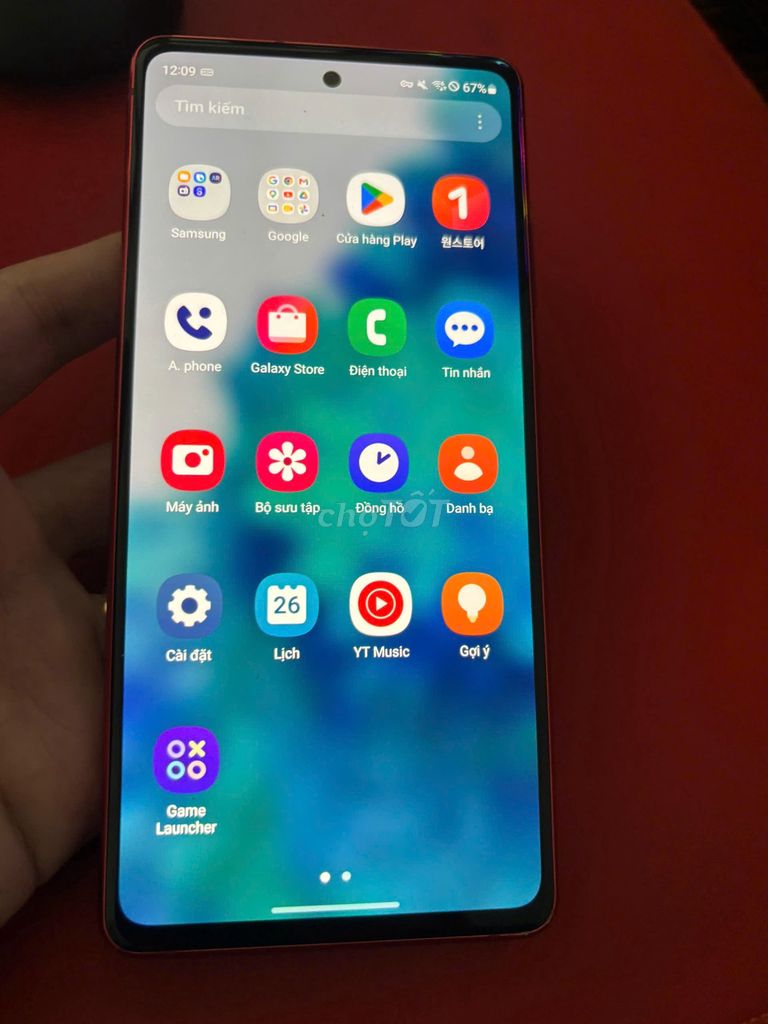Samsung S20 FE 128GB Đỏ Hàn Quốc. Mua bán Điện thoại tại Quận Cầu Giấy Hà Nội được đăng bởi Vuong hình 1