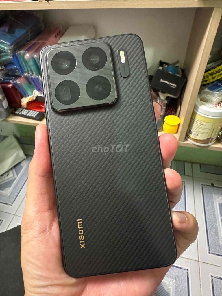 Xiaomi 15S Pro 16GB/528GB Giao lưu. Mua bán Điện thoại tại Thành phố Thủ Đức Tp Hồ Chí Minh được đăng bởi HD MEDIA HCM hình 1
