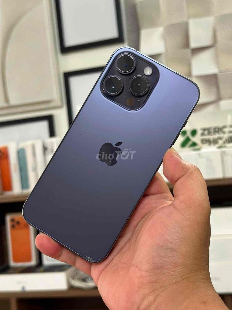 Apple iPhone 14 Pro Max 128GB Tím 85%. Mua bán Điện thoại tại Thành phố Biên Hòa Đồng Nai được đăng bởi TRƯƠNG HUY HOÀNG hình 1