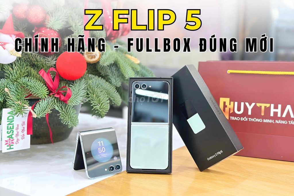 KHỦNG - Z FLIP 5 - 512GB - SSVN - BH ĐẾN 6/2025