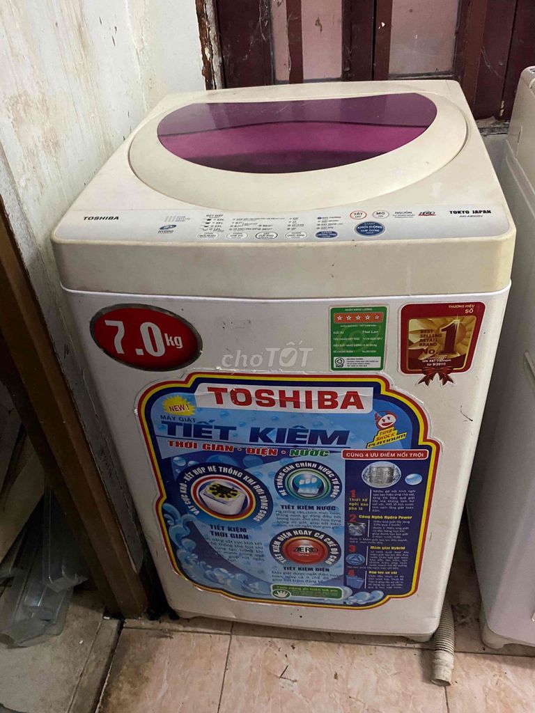 Toshiba 7kg bao lắp có bh