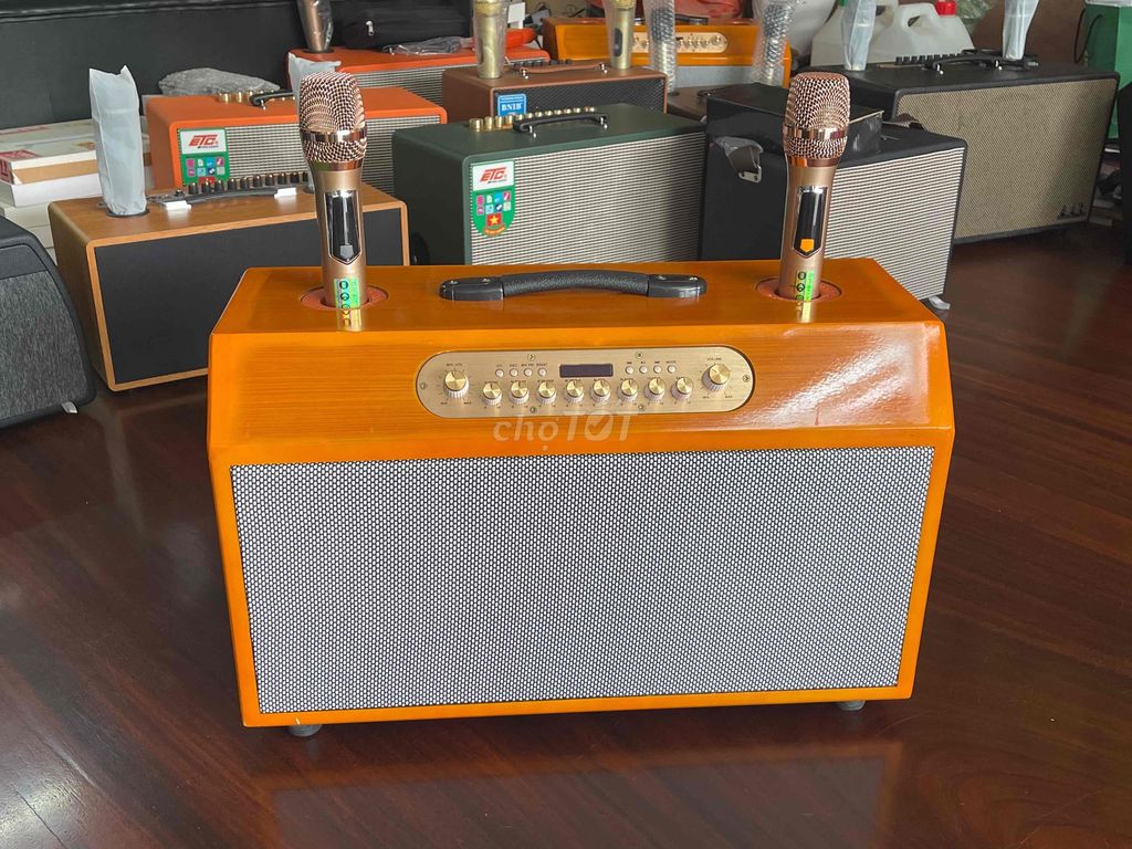 Loa Bluetooth xách tay, loa karaoke di động. Mua bán Tivi, Âm thanh tại Thành phố Vĩnh Yên Vĩnh Phúc được đăng bởi Duy Thành hình 4