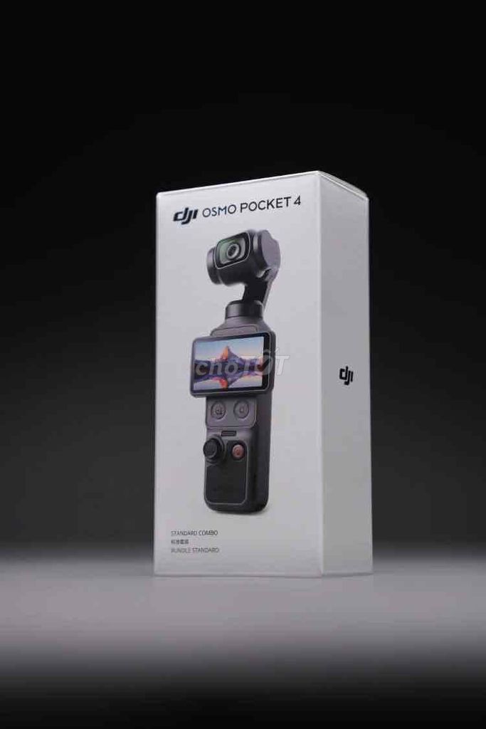 DJI Osmo Pocket 4 bản combo full phụ kiện. Mua bán Máy ảnh, Máy quay tại Quận Bình Thạnh Tp Hồ Chí Minh được đăng bởi Ngth hình 1