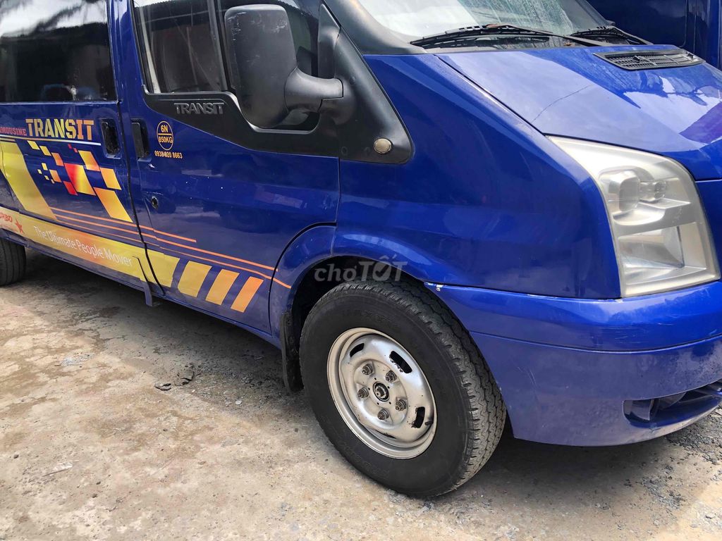 Ford Transit 2011 - 200000 km. Mua bán Ô tô tại Quận 11 Tp Hồ Chí Minh được đăng bởi Chau Nt hình 5