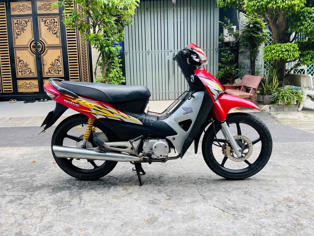 Wawe Rs_2006^ Bstp Giấy tờ đầy đủ Cần Bán. Mua bán Xe máy tại Quận 12 Tp Hồ Chí Minh được đăng bởi Bo Nhỏ hình 2