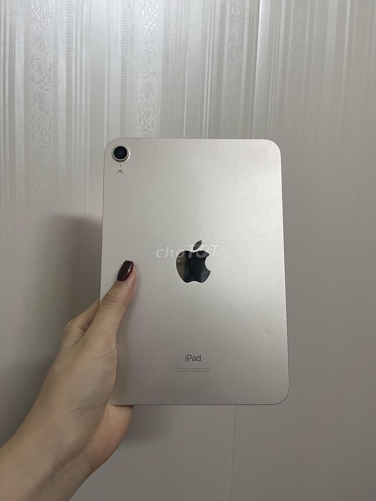 iPad Mini 6 64GB wifi trắng likenew 99 BH 1 đổi 1