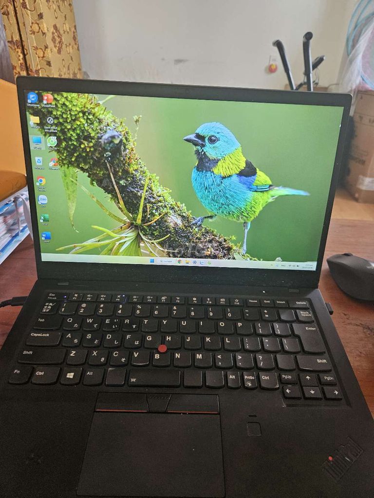 Lenovo ThinkPad X1 Carbon Gen 8 i5 8GB Đen. Mua bán Laptop tại Quận Ngũ Hành Sơn Đà Nẵng được đăng bởi Tuấn Anh hình 1
