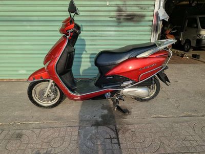 Honda Lead màu Đỏ