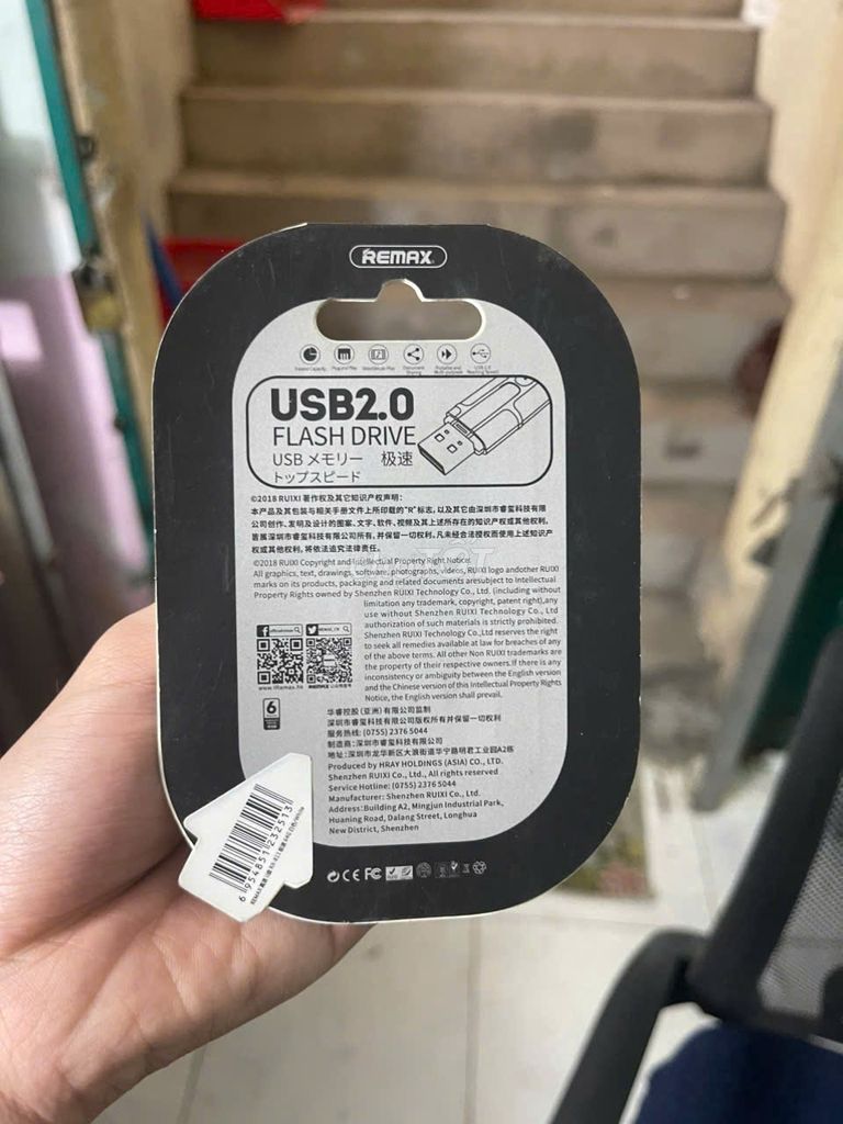 USB Flash Drive Remax RX-813 64GB. Mua bán Phụ kiện (Màn hình, Chuột...) tại Thành phố Thủ Đức Tp Hồ Chí Minh được đăng bởi KHO SỈ COMPUTER HCM hình 1