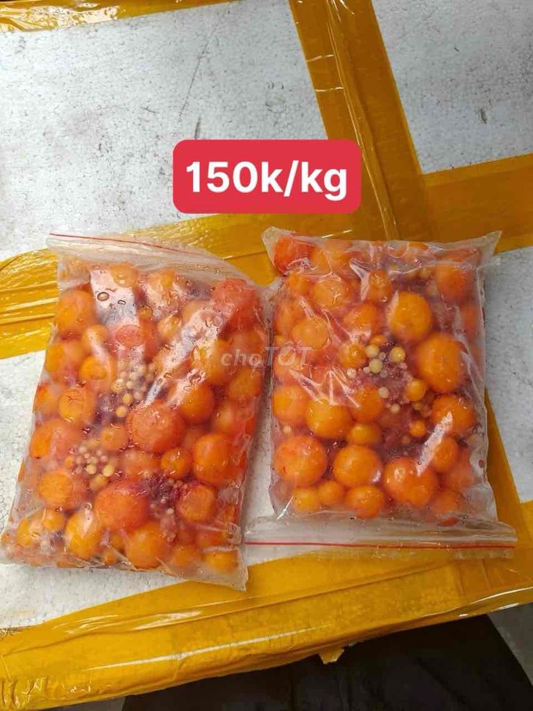 ✅TRỨNG GÀ NON ĐÓNG GÓI TÚI 1KG