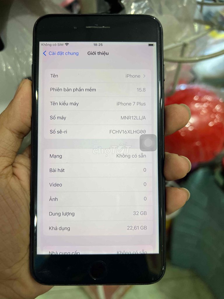 CẦN BÁN IPHONE 7plus QUỐC TẾ