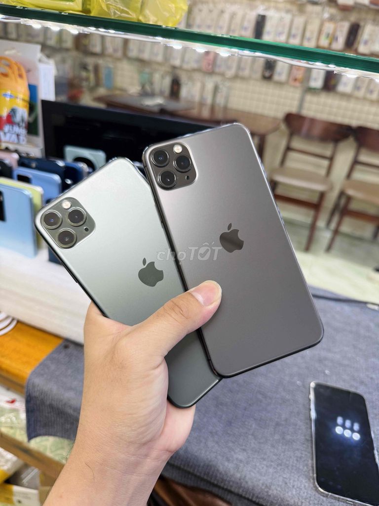 Apple iPhone 11 Pro Max 64GB Xám. Mua bán Điện thoại tại Huyện Tam Bình Vĩnh Long được đăng bởi Trong Tran hình 1