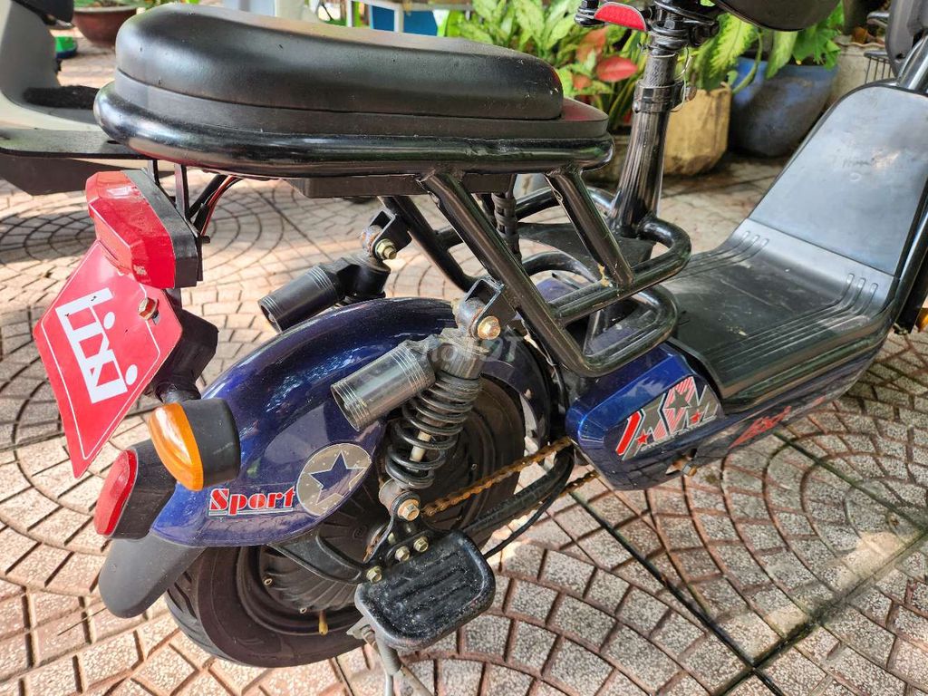 Bán xe DKBike xe sài  pin 48v 15ah 40km lần sạc. Mua bán Xe điện tại Quận Bình Thạnh Tp Hồ Chí Minh được đăng bởi Quách khải tuấn hình 5