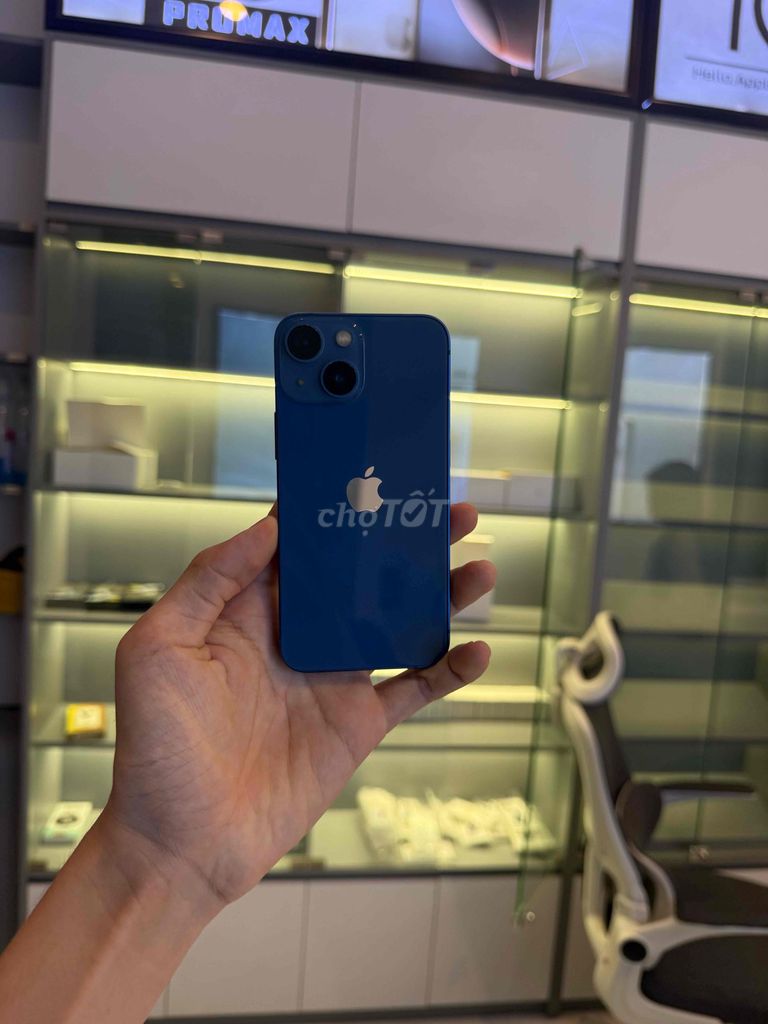 iPhone 13 mini 128GB Xanh Đã dùng. Mua bán Điện thoại tại Quận Lê Chân Hải Phòng được đăng bởi Nghiêm Thượng Mobile hình 1