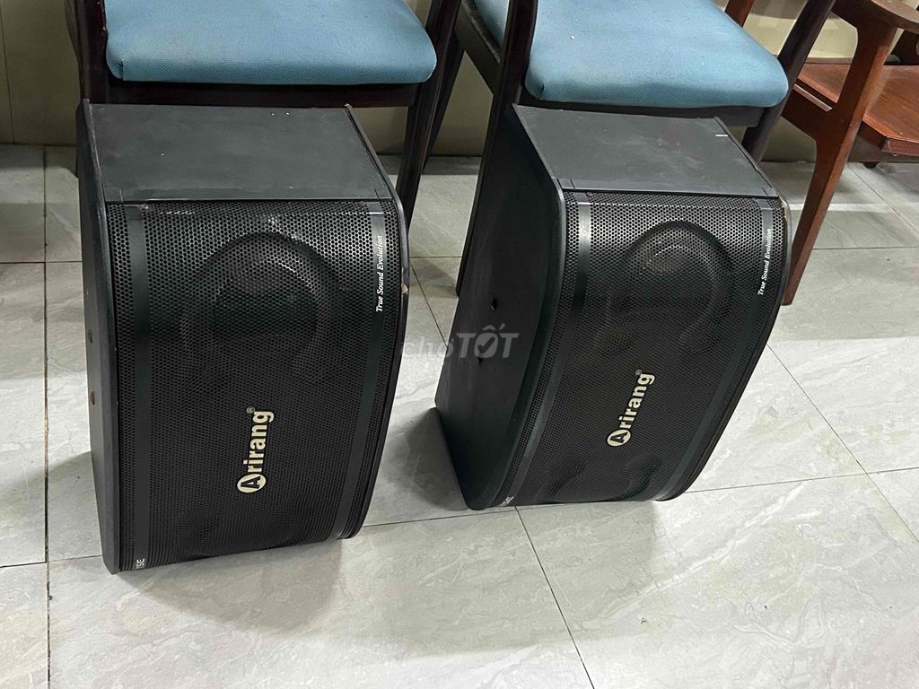 Loa karaoke Arirang TSE-T2 Đen 25cm. Mua bán Tivi, Âm thanh tại Quận 12 Tp Hồ Chí Minh được đăng bởi Anh Tài hình 1