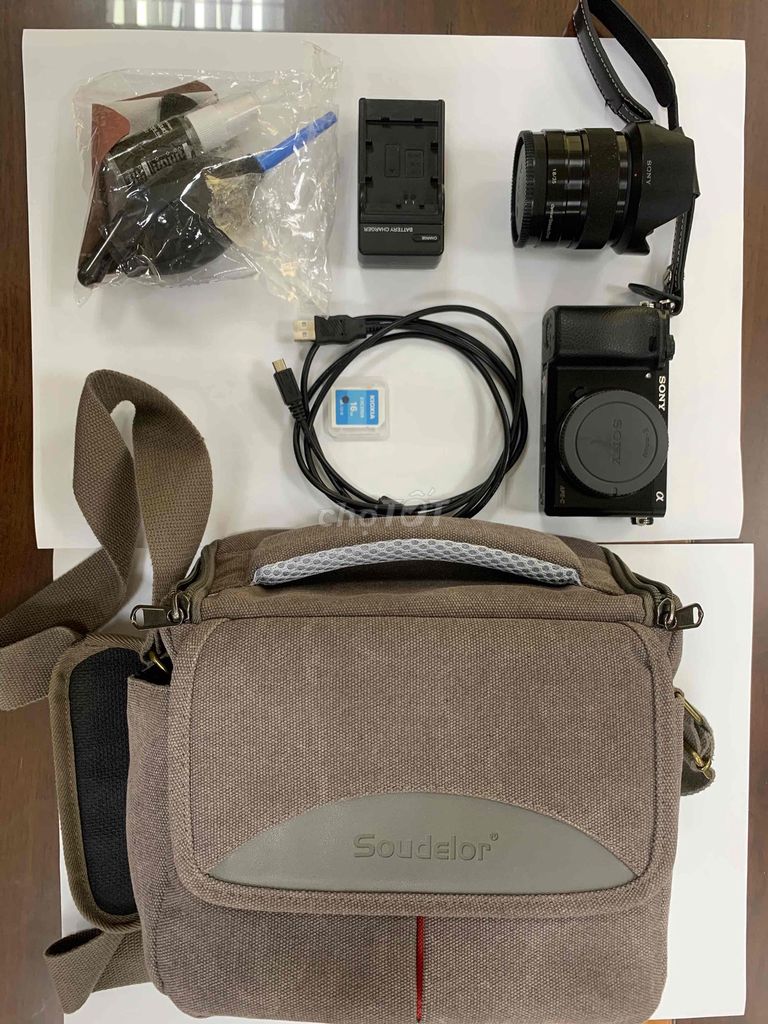 Sony A6000 kèm lens Sel35mm. Mua bán Máy ảnh, Máy quay tại Thành phố Cà Mau Cà Mau được đăng bởi Vũ Nguyễn hình 1