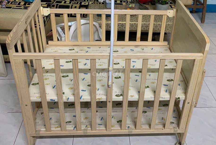 Thanh lý cũi kèm gối, nệm, màn quây như hình ảnh. Mua bán Mẹ và bé tại Thành phố Thủ Đức Tp Hồ Chí Minh được đăng bởi Tên chưa cung cấp hình 4