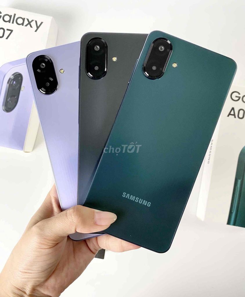 Điện Thoại Samsung Galaxy A07 Chính Hãng Fullbox. Mua bán Điện thoại tại Quận Bình Thạnh Tp Hồ Chí Minh được đăng bởi TMOBILE GIÁ TỐT NHẤT hình 1
