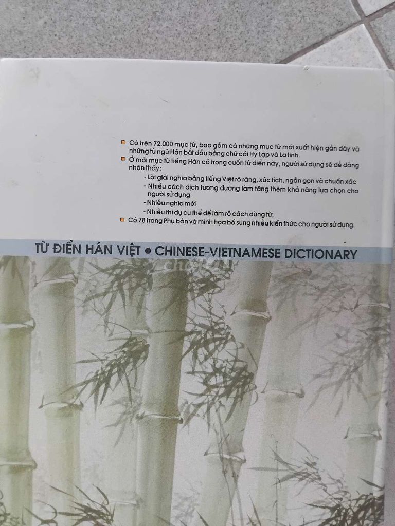 Từ điển Hán Việt mới