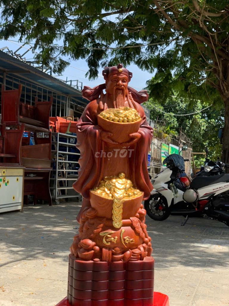 Tượng Thần Tài . Mua bán Đồ sưu tầm, đồ cổ tại Quận Sơn Trà Đà Nẵng được đăng bởi Thế Giới Đồ Cũ Đà Nẵng hình 1