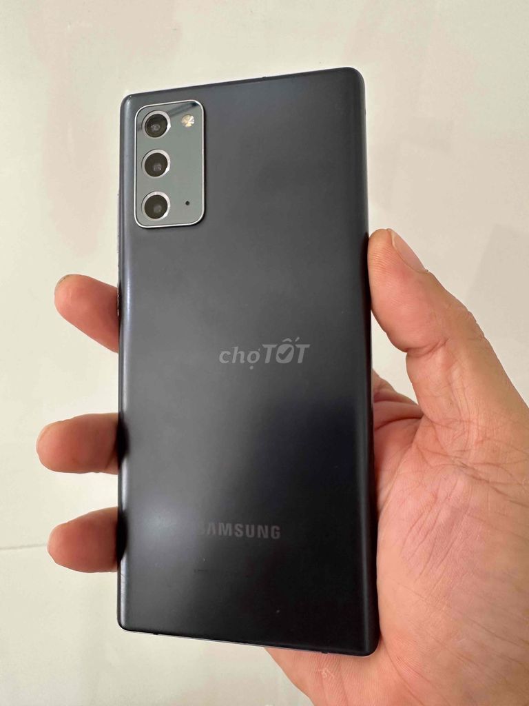 Samsung Note 20 256GB Xám 5G Hàn Quốc. Mua bán Điện thoại tại Quận 10 Tp Hồ Chí Minh được đăng bởi nguyễn thanh phong hình 1