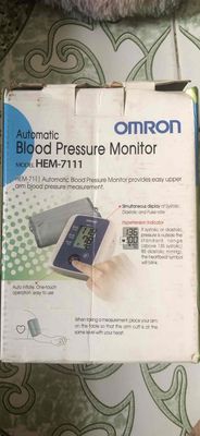 Máy đo huyết áp OMRON .Model HEM-7111