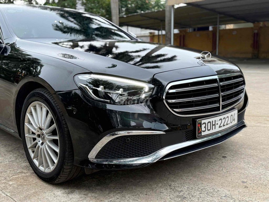 Mercedes Benz E Class 2021 E200 Exclusive -23500km. Mua bán Ô tô tại Huyện Sóc Sơn Hà Nội được đăng bởi Nguyễn Trọng Anh hình 2