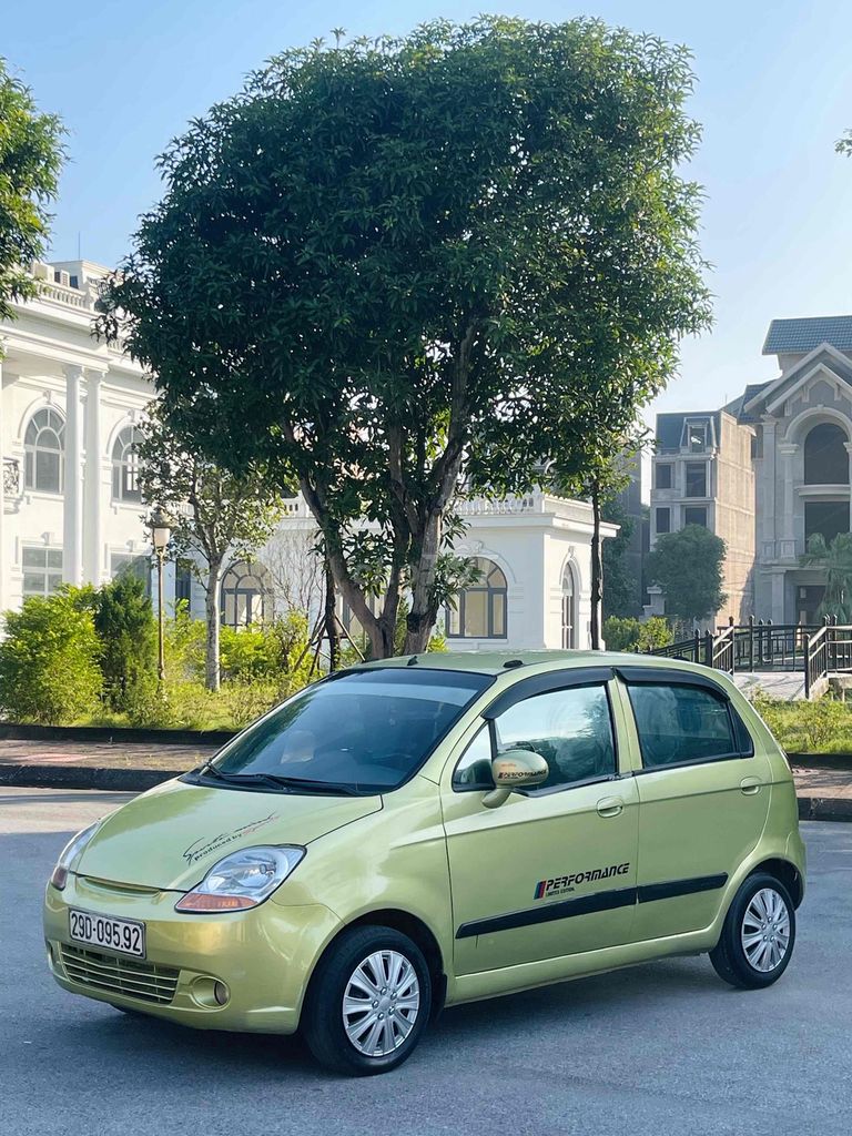 Chevrolet Spark Van 2009 2 chỗ. Mua bán Ô tô tại Thị xã Sơn Tây Hà Nội được đăng bởi huy hình 5