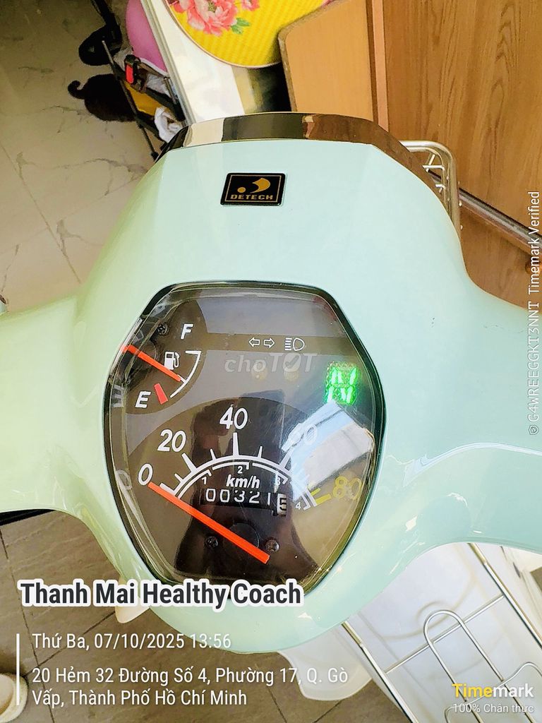 Xe Cub 50cc học sinh đi, odo 320km, sx 2024. Mua bán Xe máy tại Quận Gò Vấp Tp Hồ Chí Minh được đăng bởi Nhật Thanh Nguyễn hình 9